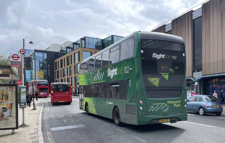 Carousel Buses Alexander Dennis Enviro400MMC 609 Flightline